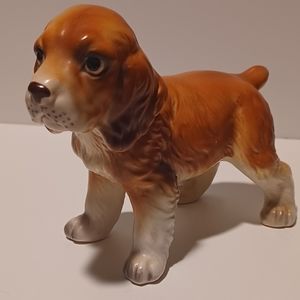 EUC Vintage Napcoware Ceramic Spaniel Dog Figurine